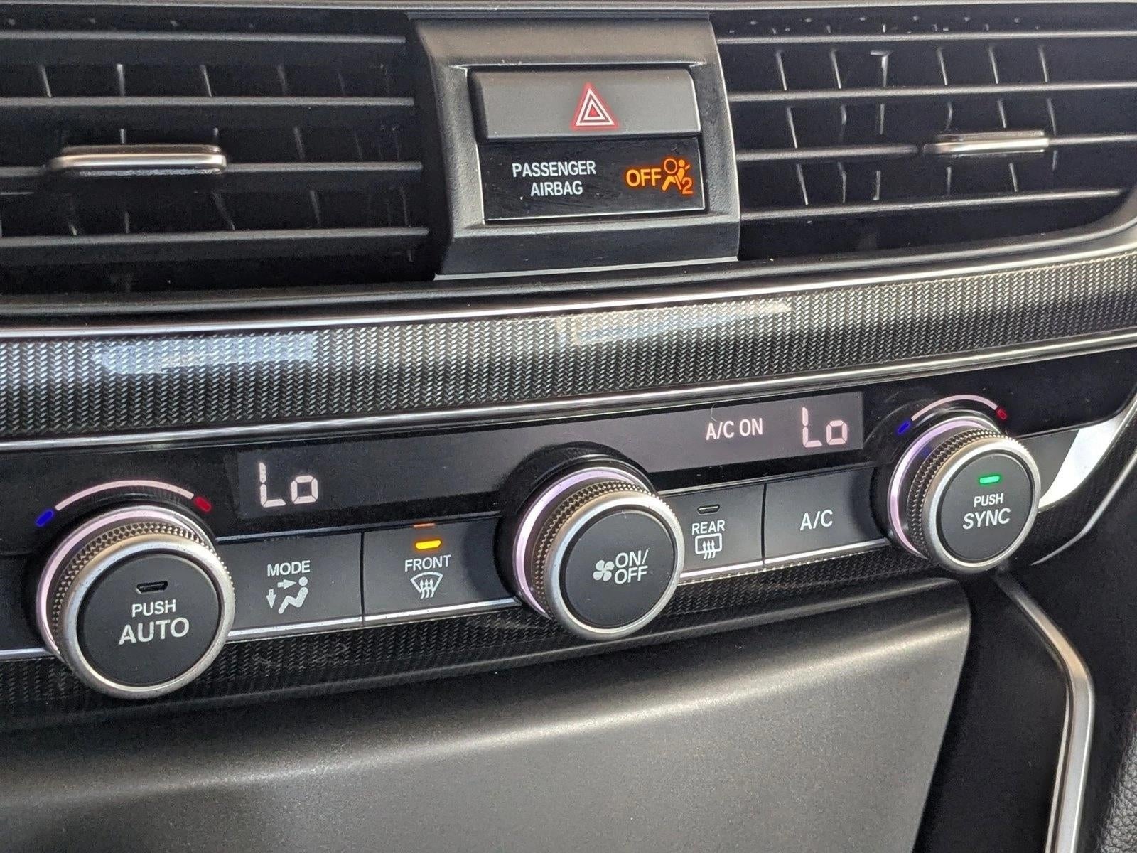 2022 Honda Accord Sedan Sport 1.5T CVT