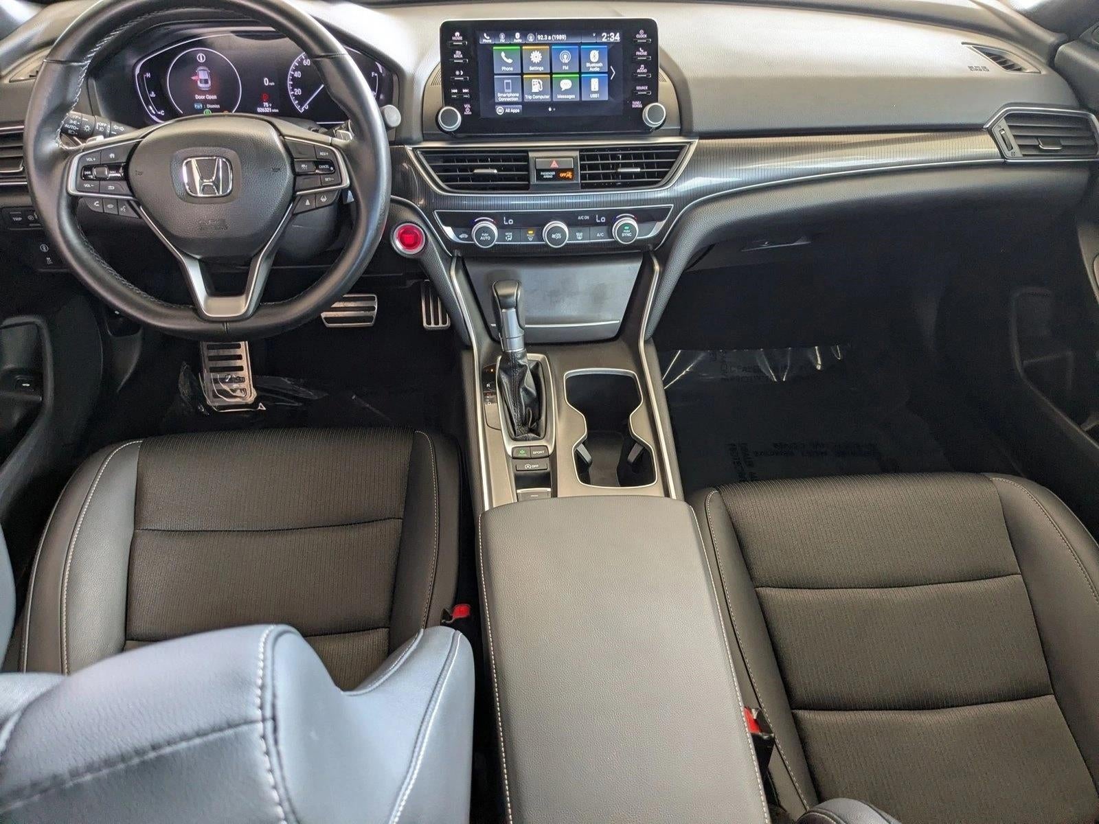 2022 Honda Accord Sedan Sport 1.5T CVT