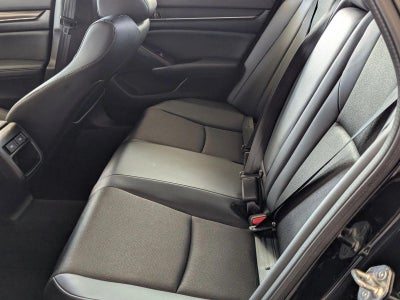 2022 Honda Accord Sedan Sport 1.5T CVT