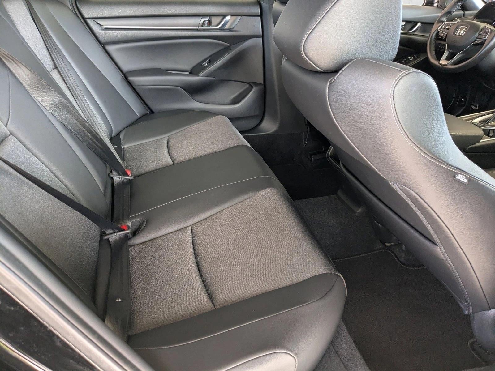 2022 Honda Accord Sedan Sport 1.5T CVT