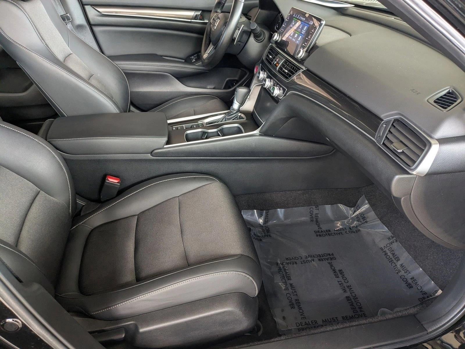 2022 Honda Accord Sedan Sport 1.5T CVT