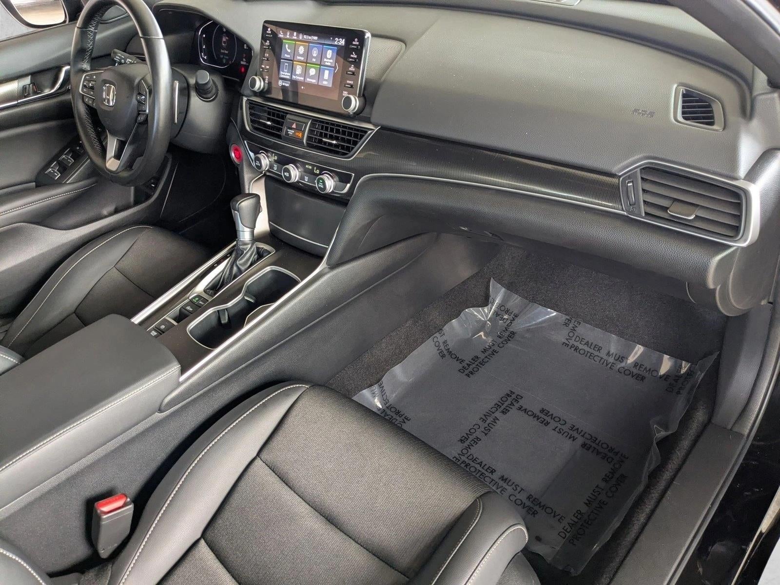 2022 Honda Accord Sedan Sport 1.5T CVT