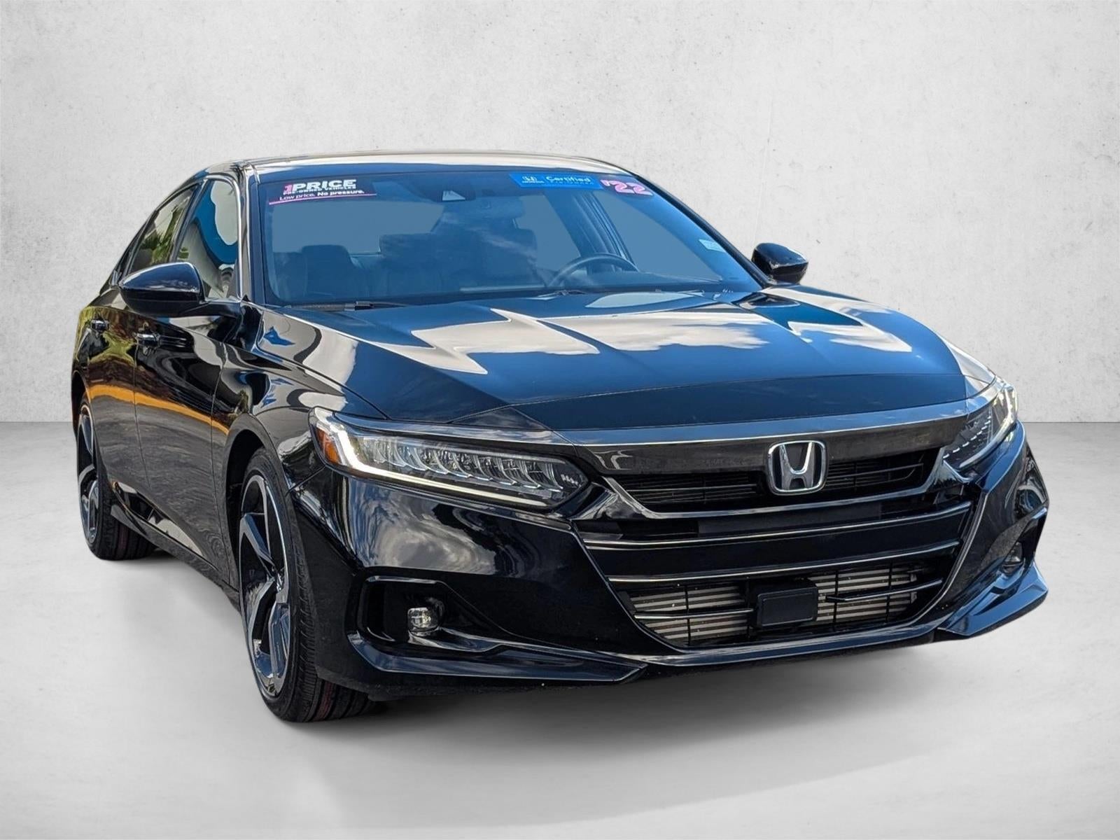 2022 Honda Accord Sedan Sport 1.5T CVT