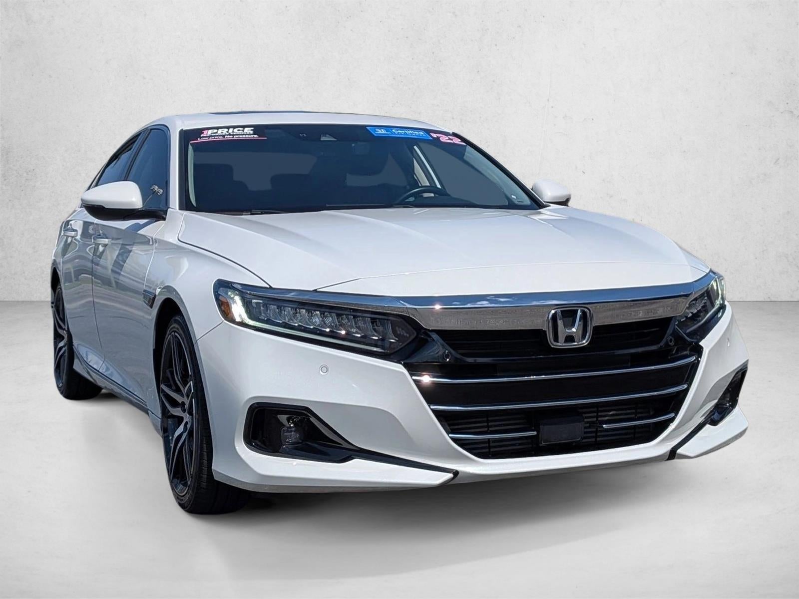 2022 Honda Accord Sedan Touring 2.0T Automatic