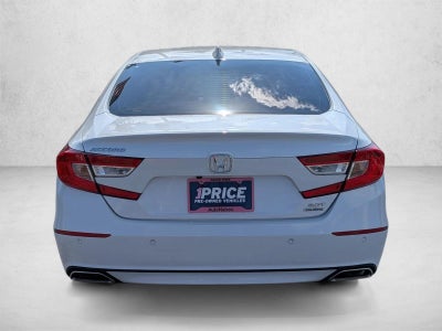 2022 Honda Accord Sedan Touring 2.0T Automatic