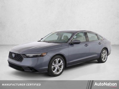 2023 Honda Accord Sedan LX CVT