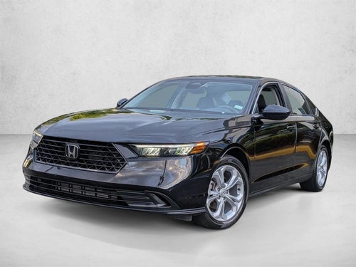 2024 Honda Accord Sedan LX CVT
