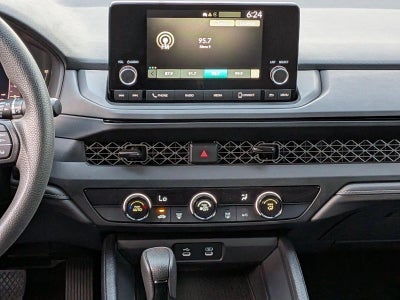 2024 Honda Accord Sedan LX CVT