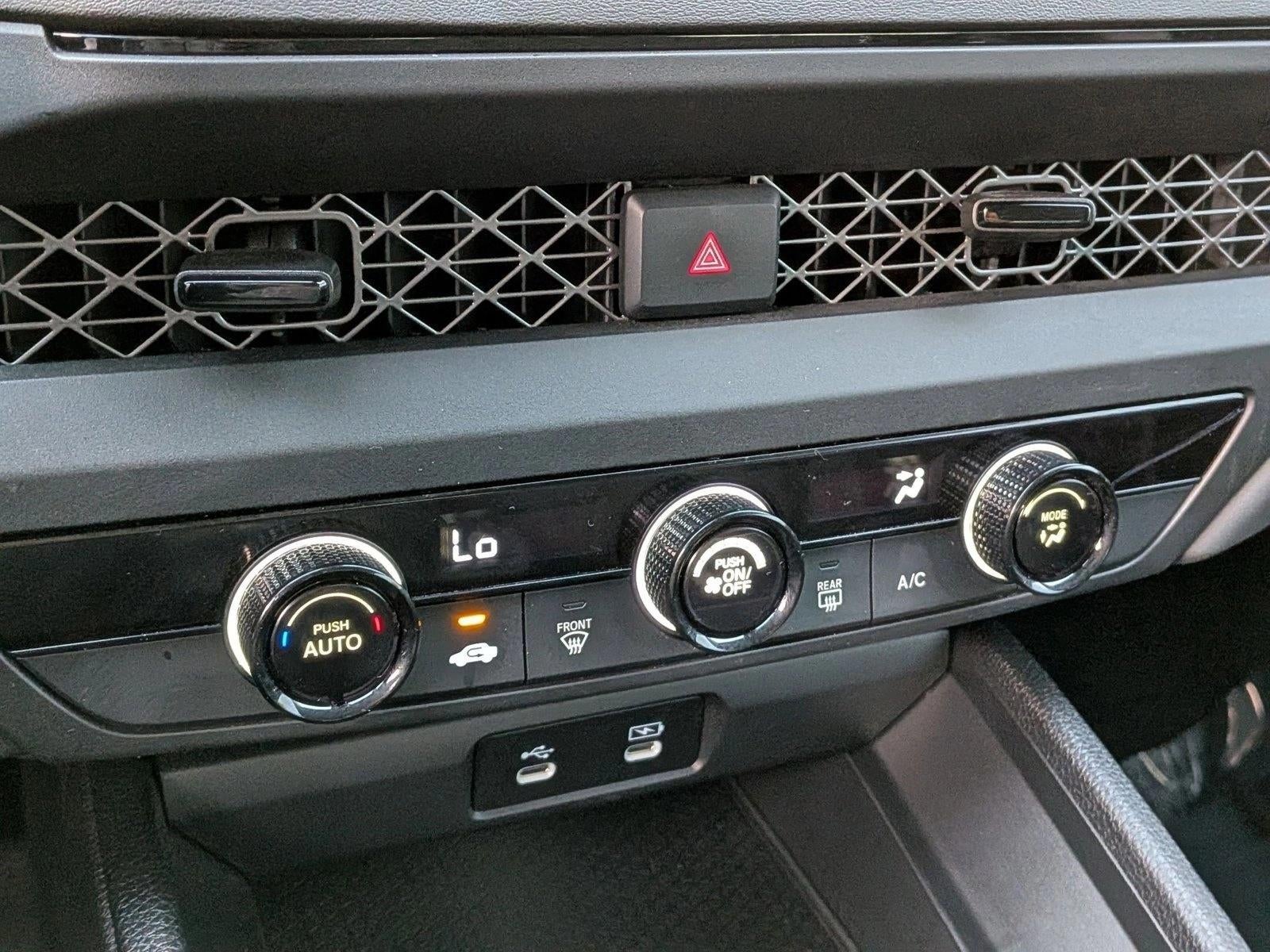 2024 Honda Accord Sedan LX CVT