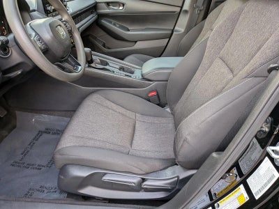 2024 Honda Accord Sedan LX CVT