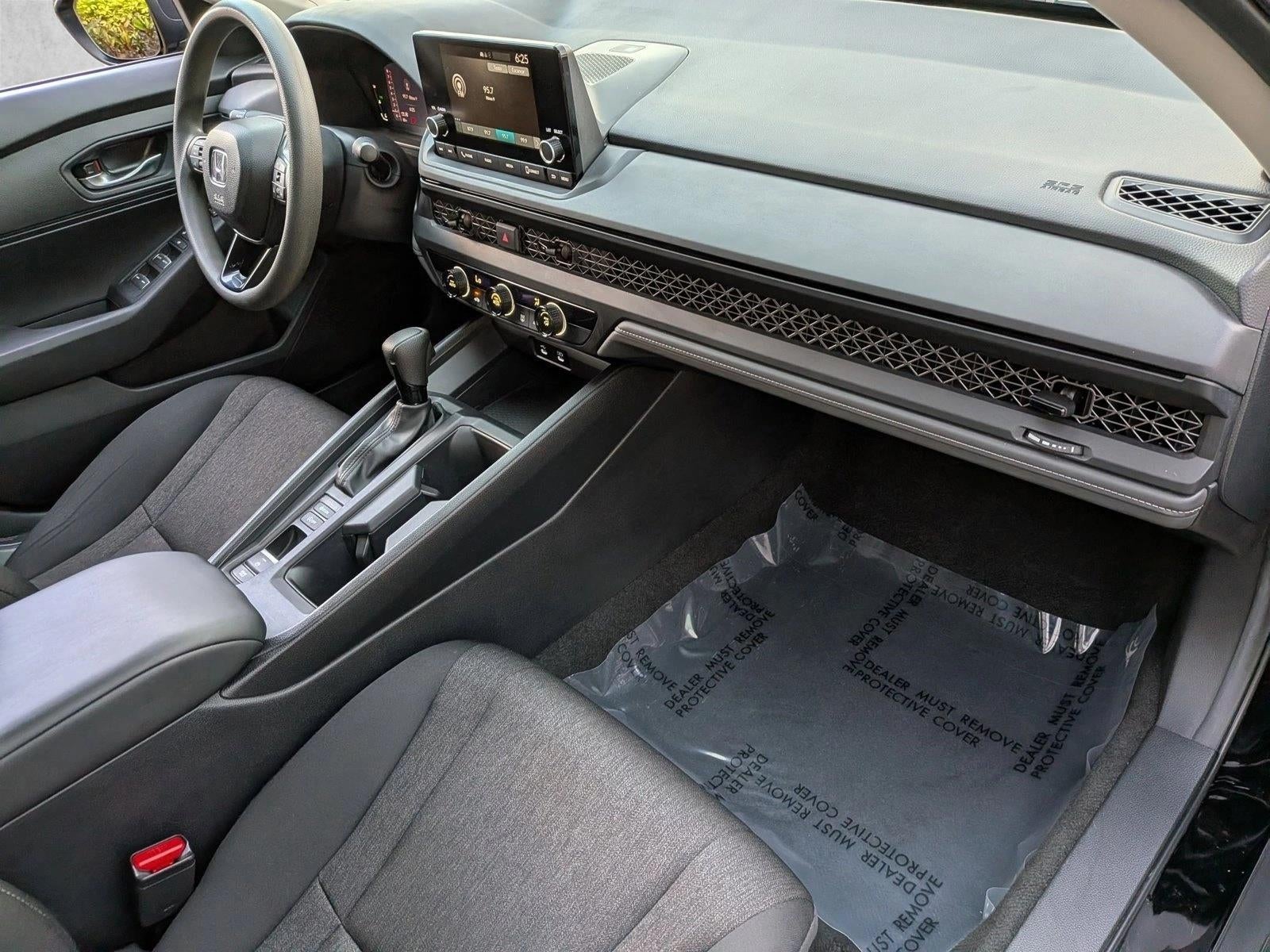 2024 Honda Accord Sedan LX CVT