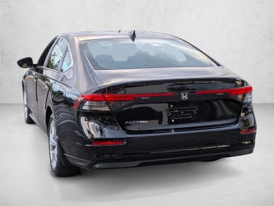 2024 Honda Accord Sedan LX CVT