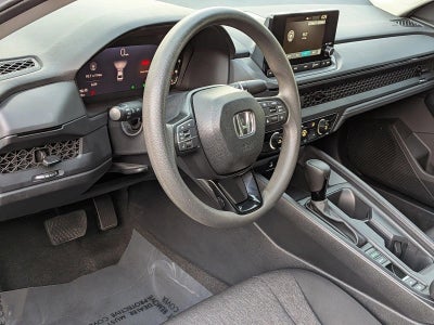 2024 Honda Accord Sedan LX CVT