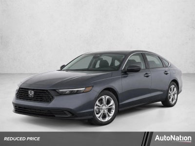 2025 Honda Accord Sedan LX CVT
