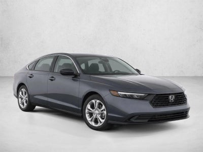 2025 Honda Accord Sedan LX CVT