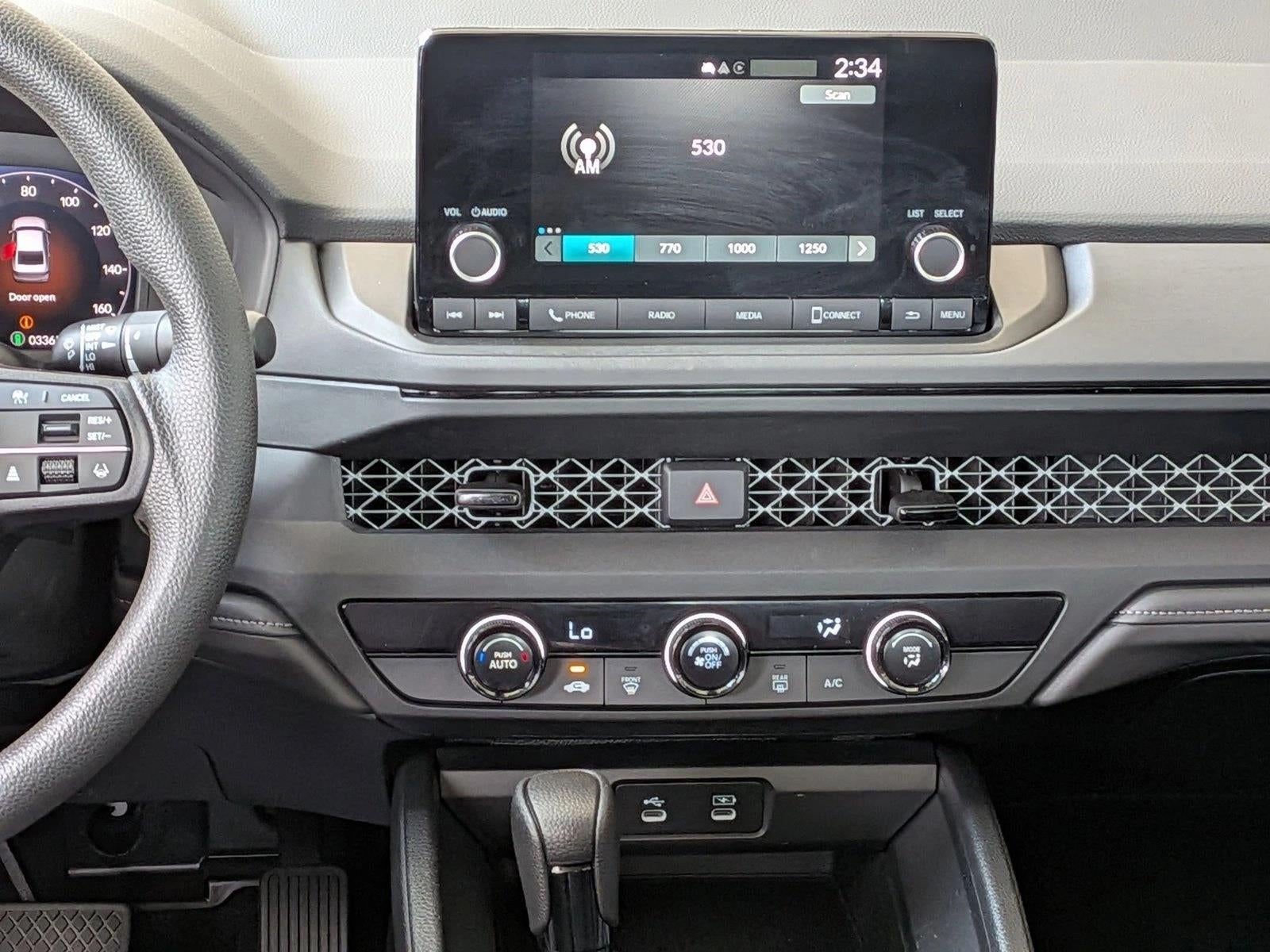 2023 Honda Accord Sedan LX CVT