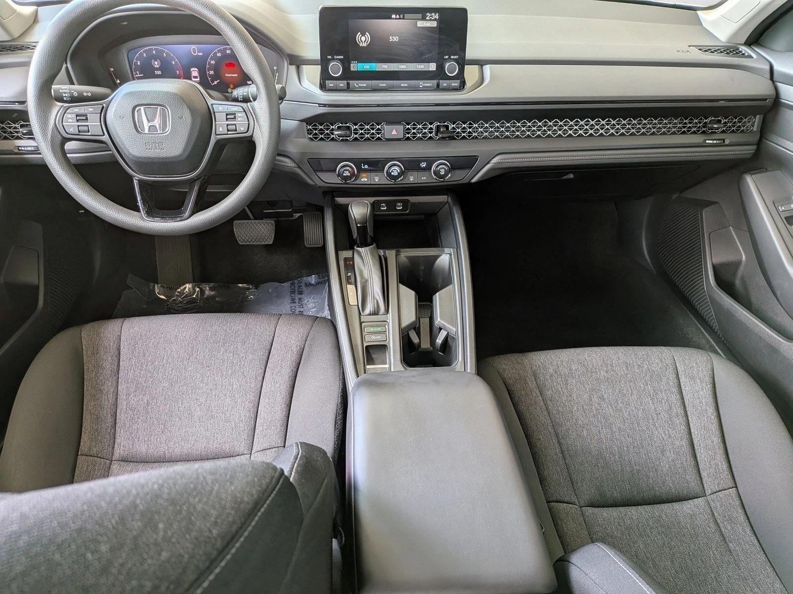2023 Honda Accord Sedan LX CVT