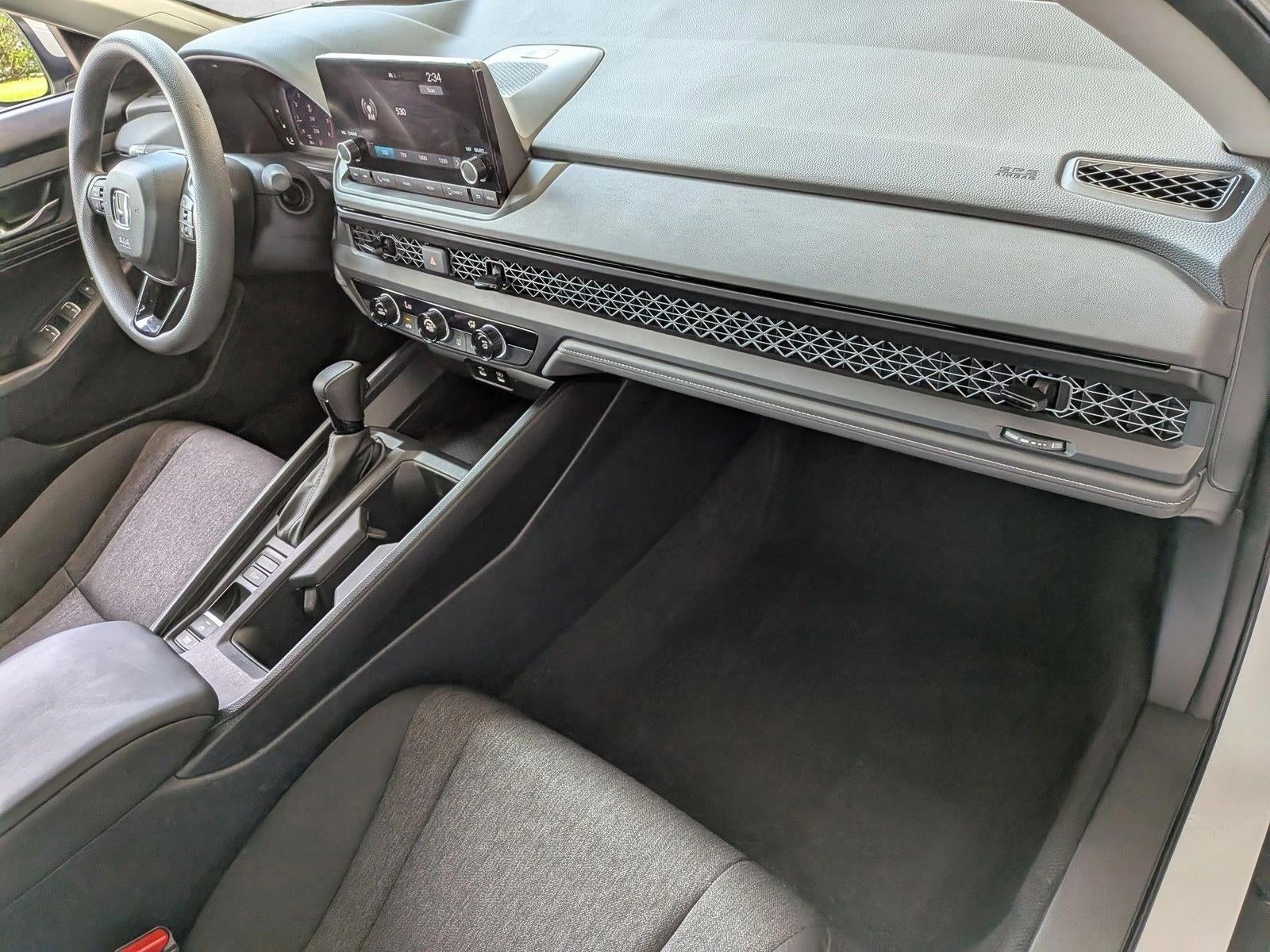 2023 Honda Accord Sedan LX CVT