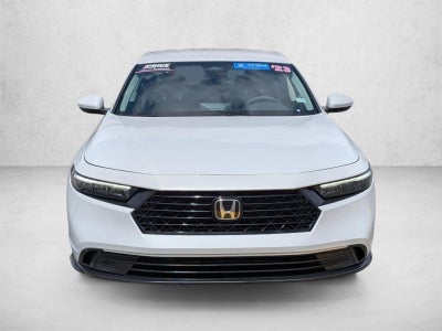 2023 Honda Accord Sedan LX CVT