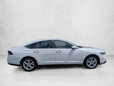 2023 Honda Accord Sedan LX CVT