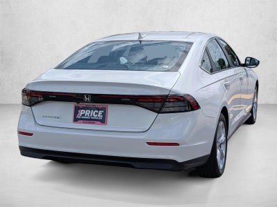 2023 Honda Accord Sedan LX CVT