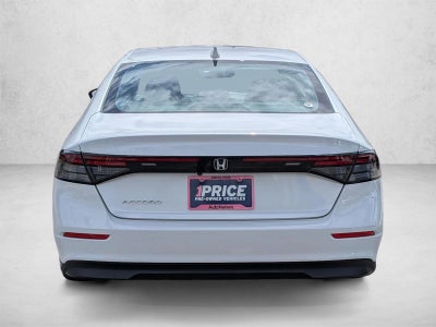 2023 Honda Accord Sedan LX CVT