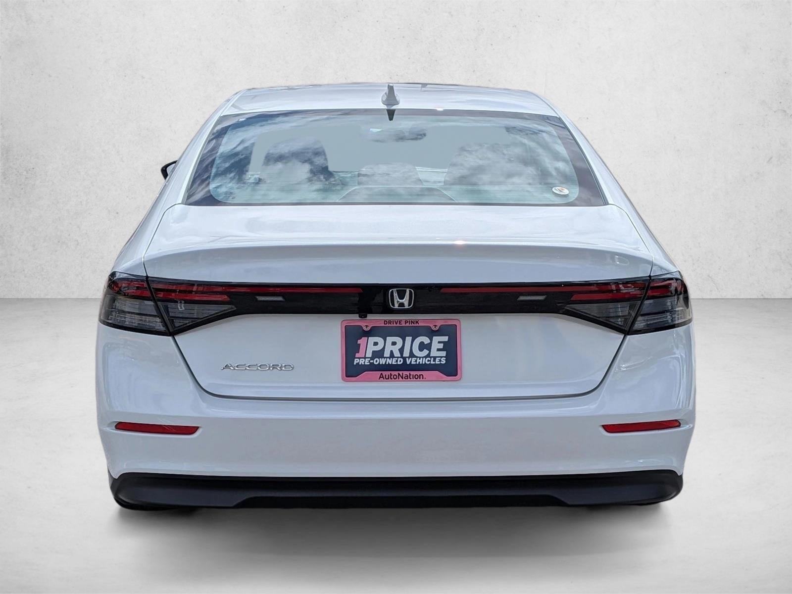 2023 Honda Accord Sedan LX CVT