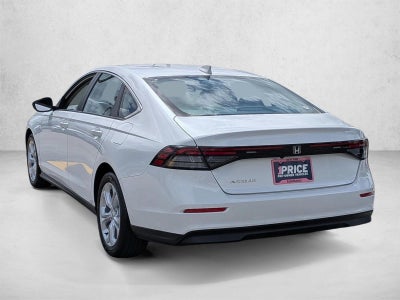 2023 Honda Accord Sedan LX CVT