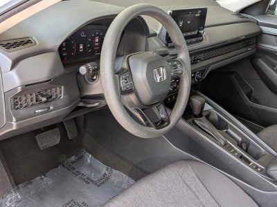 2023 Honda Accord Sedan LX CVT