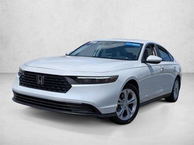 2024 Honda Accord Sedan LX CVT