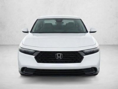 2024 Honda Accord Sedan LX CVT