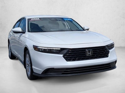 2024 Honda Accord Sedan LX CVT