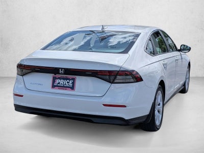 2024 Honda Accord Sedan LX CVT