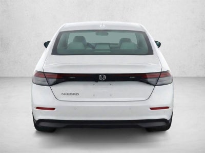 2024 Honda Accord Sedan LX CVT