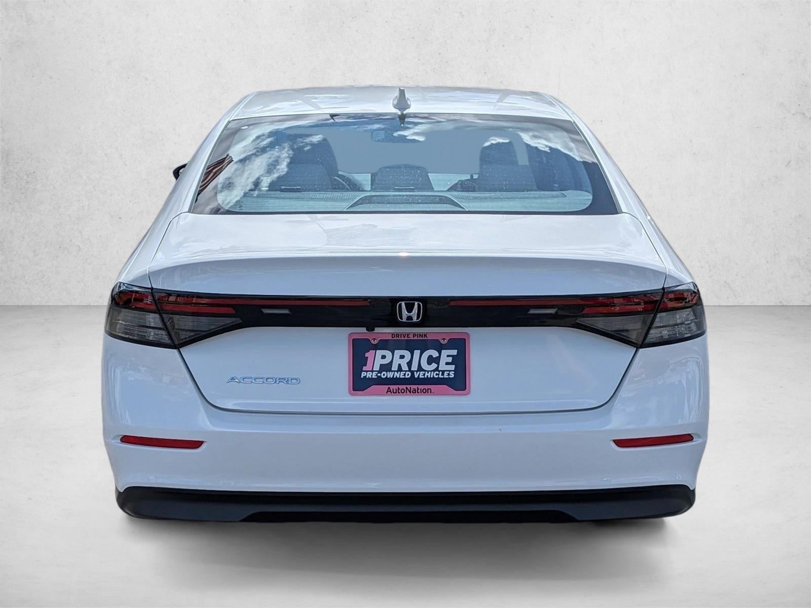 2024 Honda Accord Sedan LX CVT