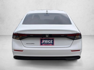 2024 Honda Accord Sedan LX CVT
