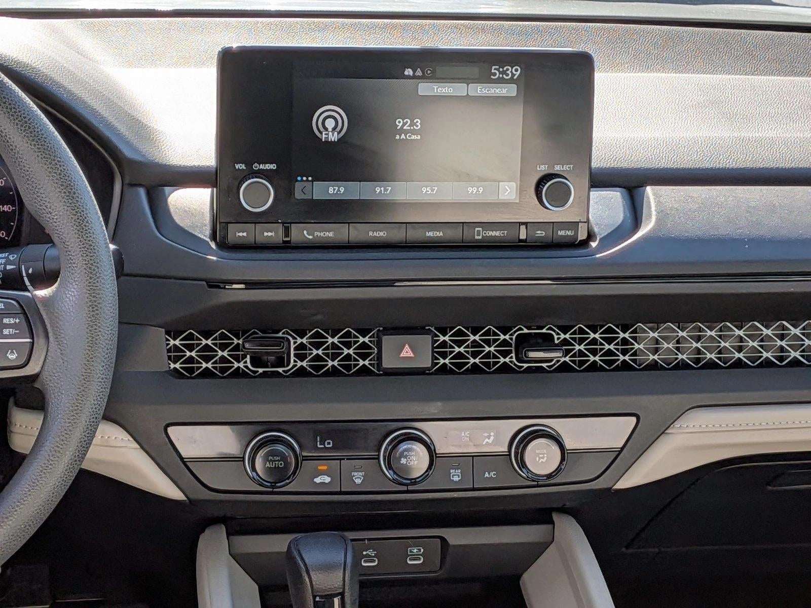 2024 Honda Accord Sedan LX CVT