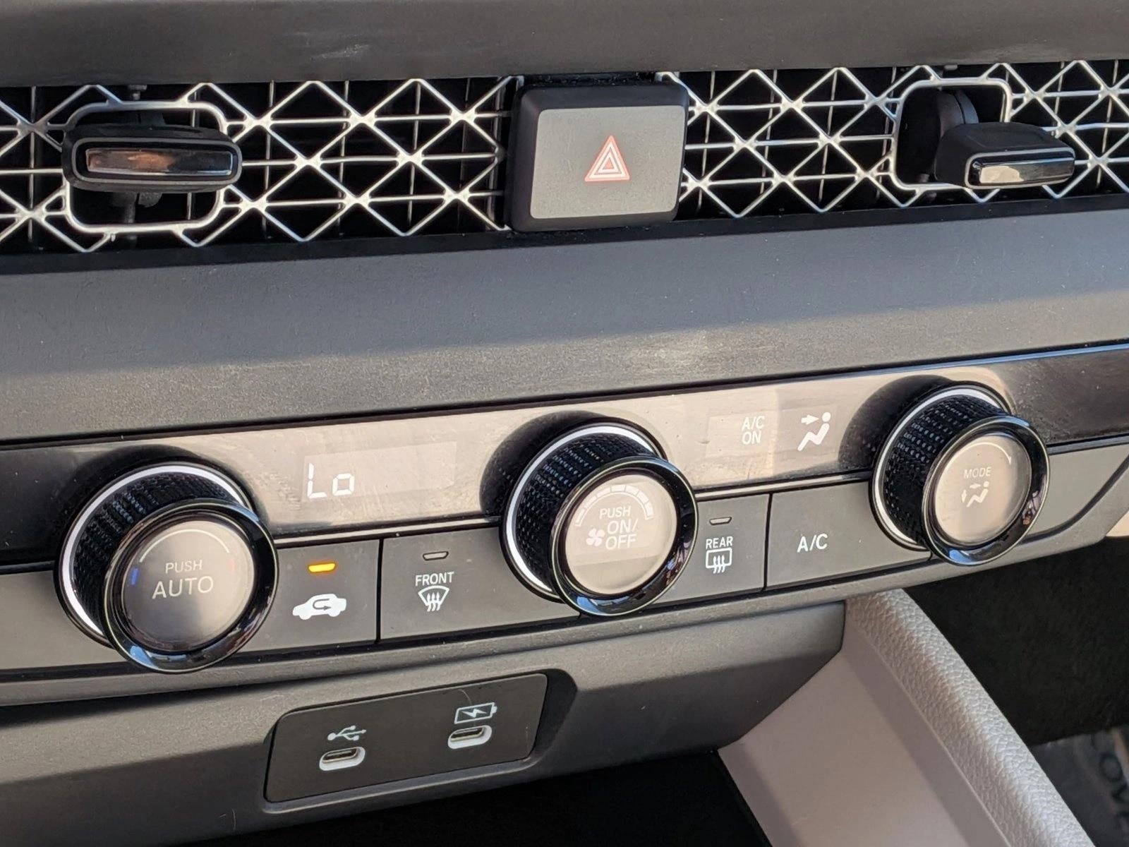 2024 Honda Accord Sedan LX CVT