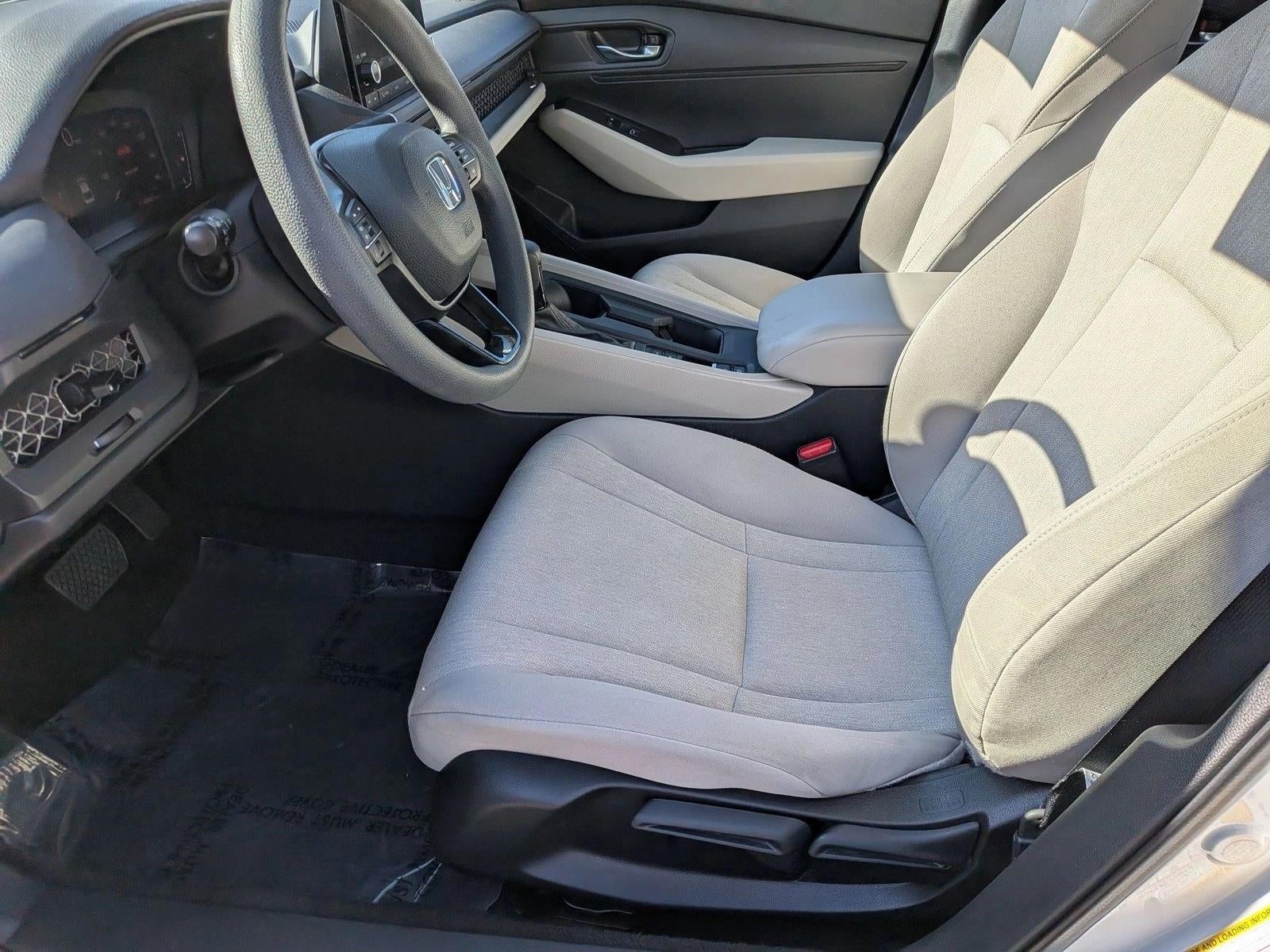 2024 Honda Accord Sedan LX CVT