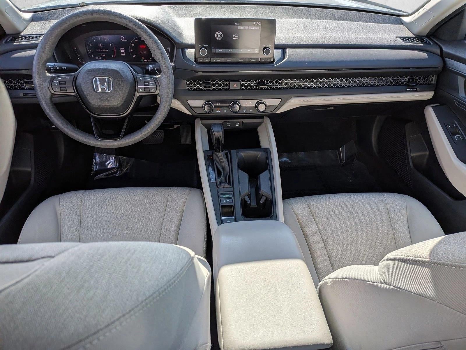 2024 Honda Accord Sedan LX CVT