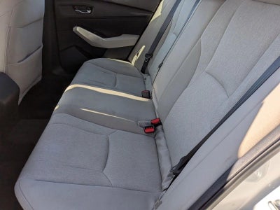 2024 Honda Accord Sedan LX CVT