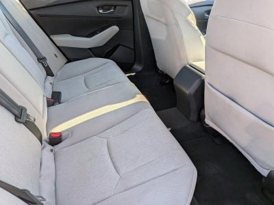 2024 Honda Accord Sedan LX CVT