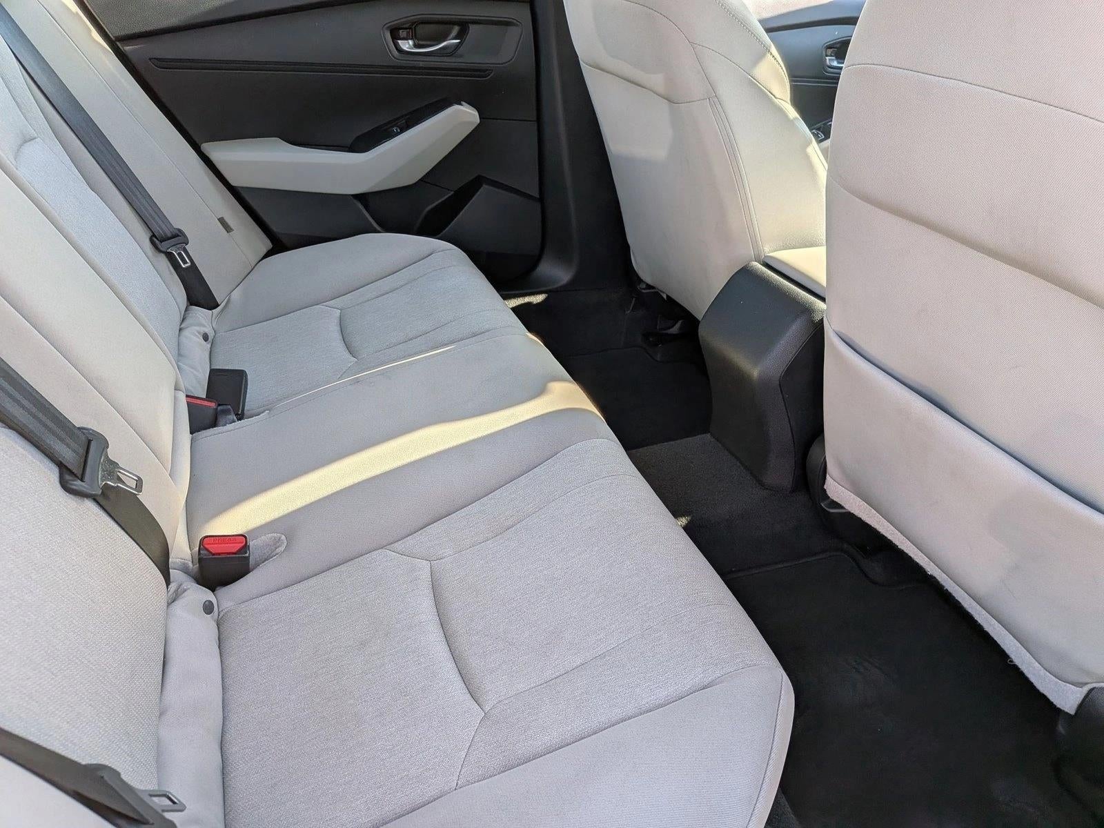 2024 Honda Accord Sedan LX CVT