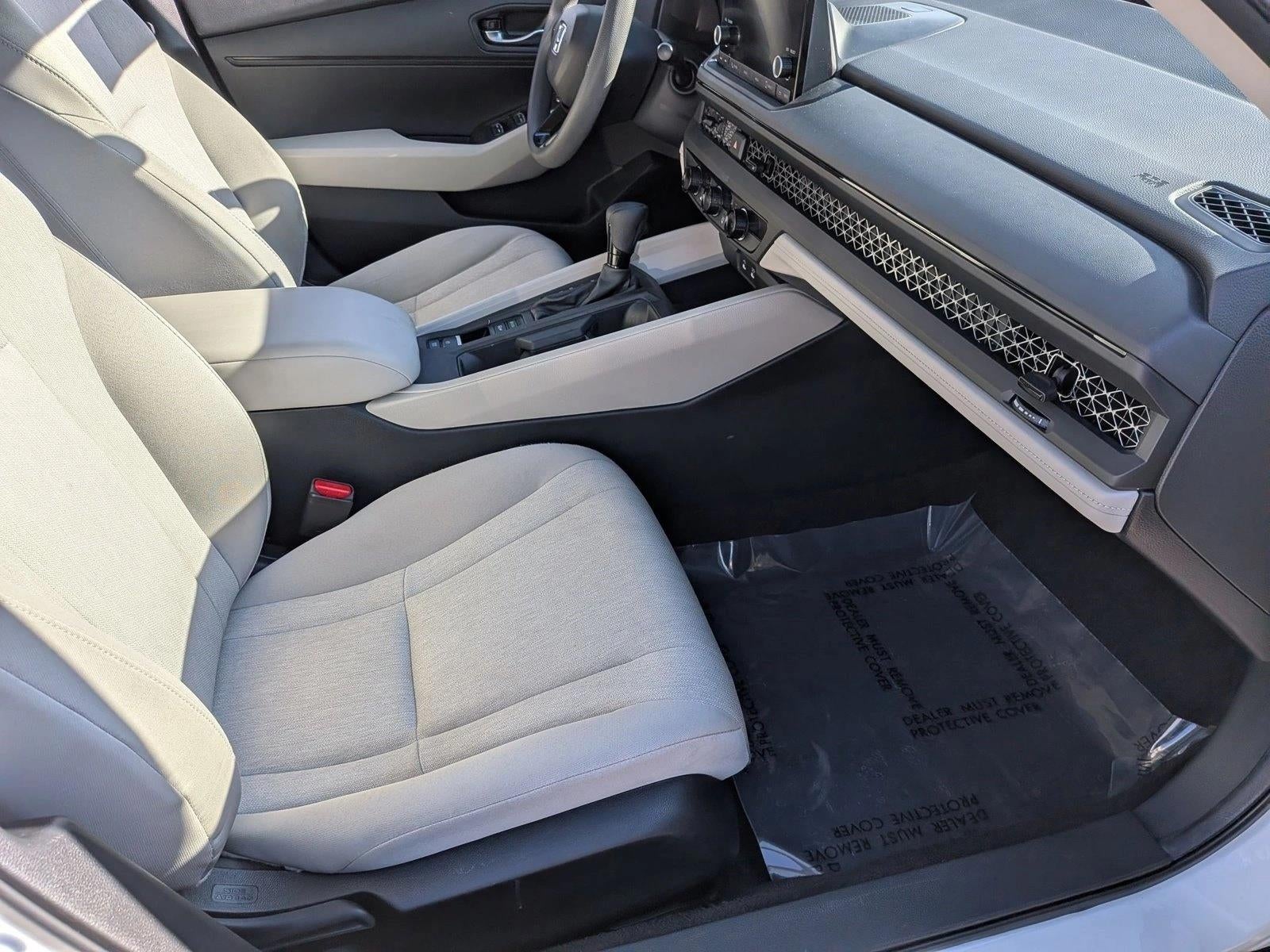 2024 Honda Accord Sedan LX CVT