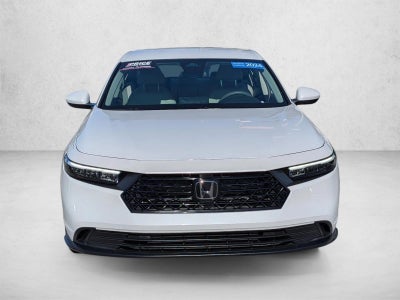 2024 Honda Accord Sedan LX CVT