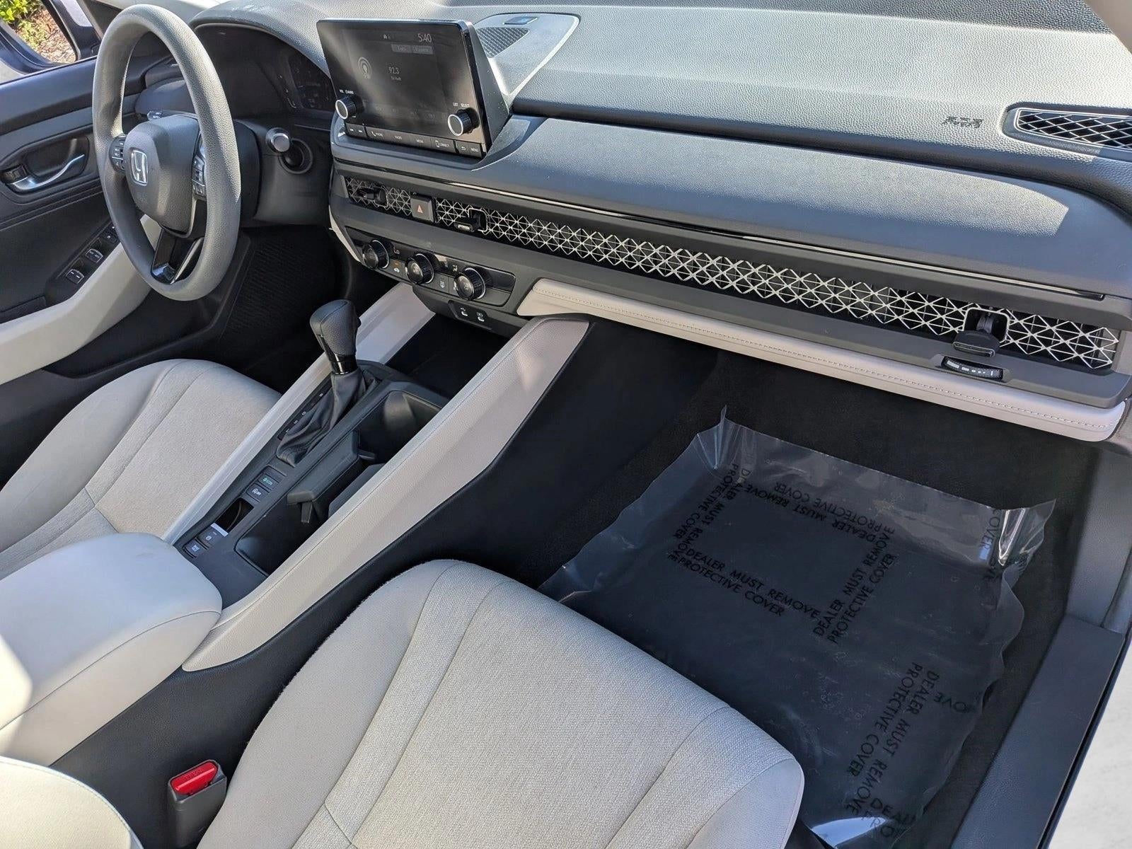 2024 Honda Accord Sedan LX CVT
