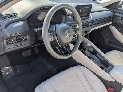 2024 Honda Accord Sedan LX CVT