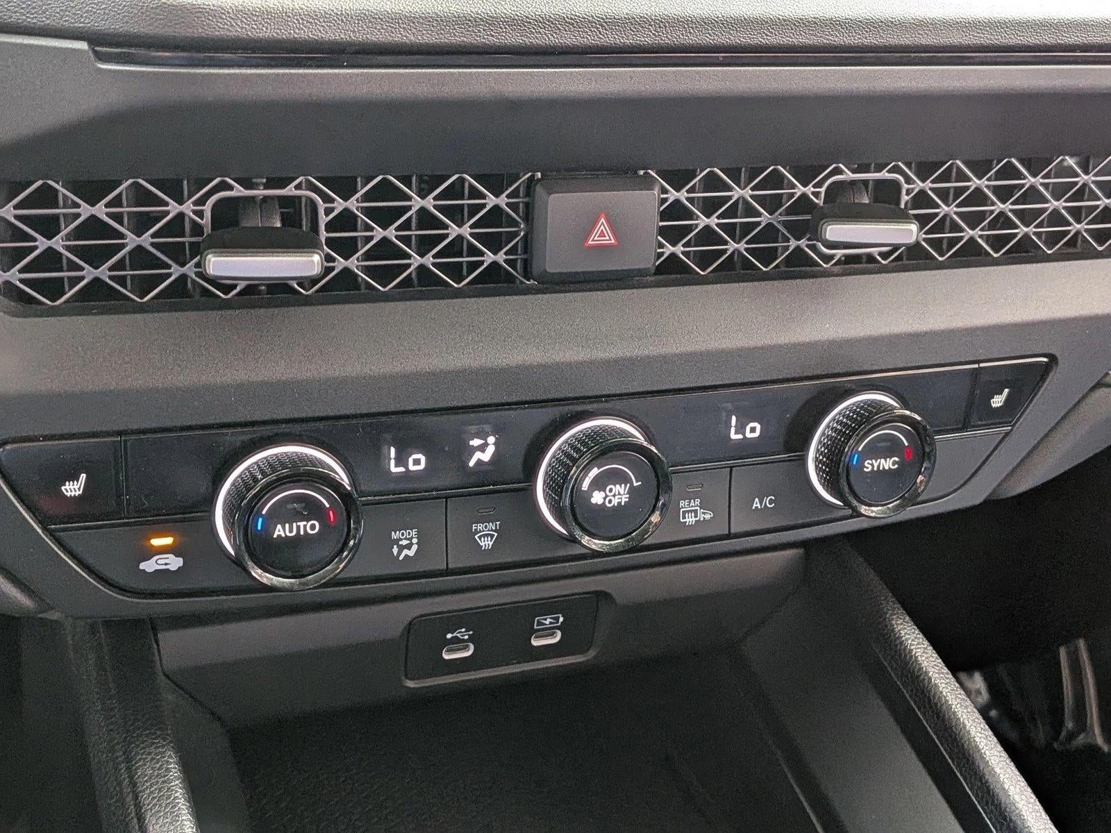 2023 Honda Accord Sedan EX CVT w/o BSI