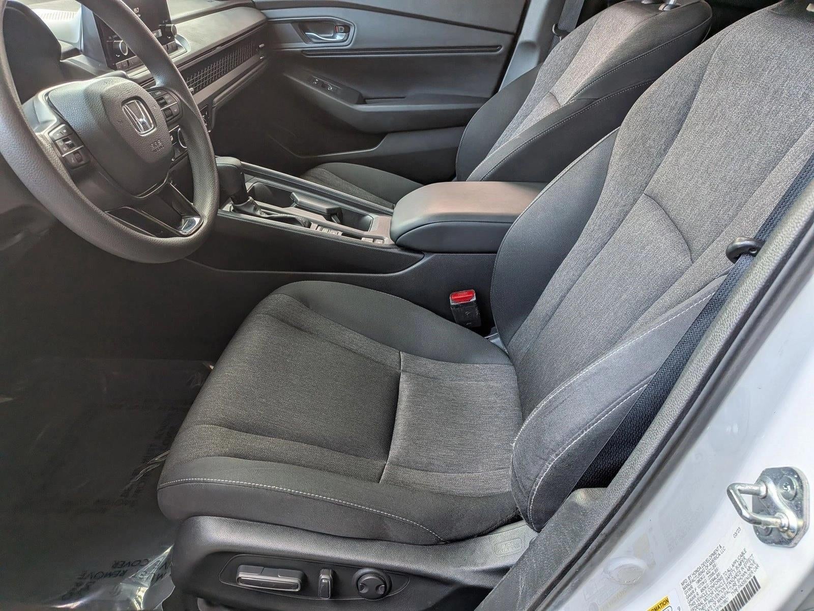 2023 Honda Accord Sedan EX CVT w/o BSI