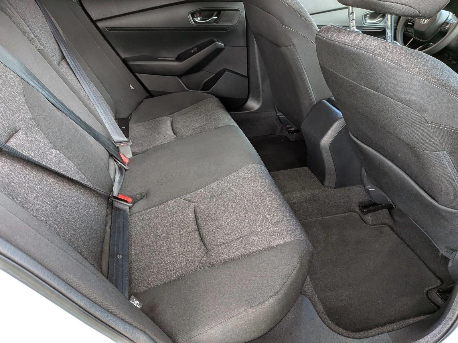 2023 Honda Accord Sedan EX CVT w/o BSI